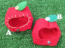 Load image into Gallery viewer, handmade apple doll hat
