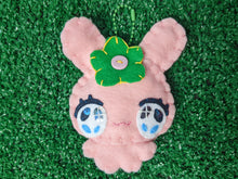 Load image into Gallery viewer, alice the strawbunny OOAK art doll
