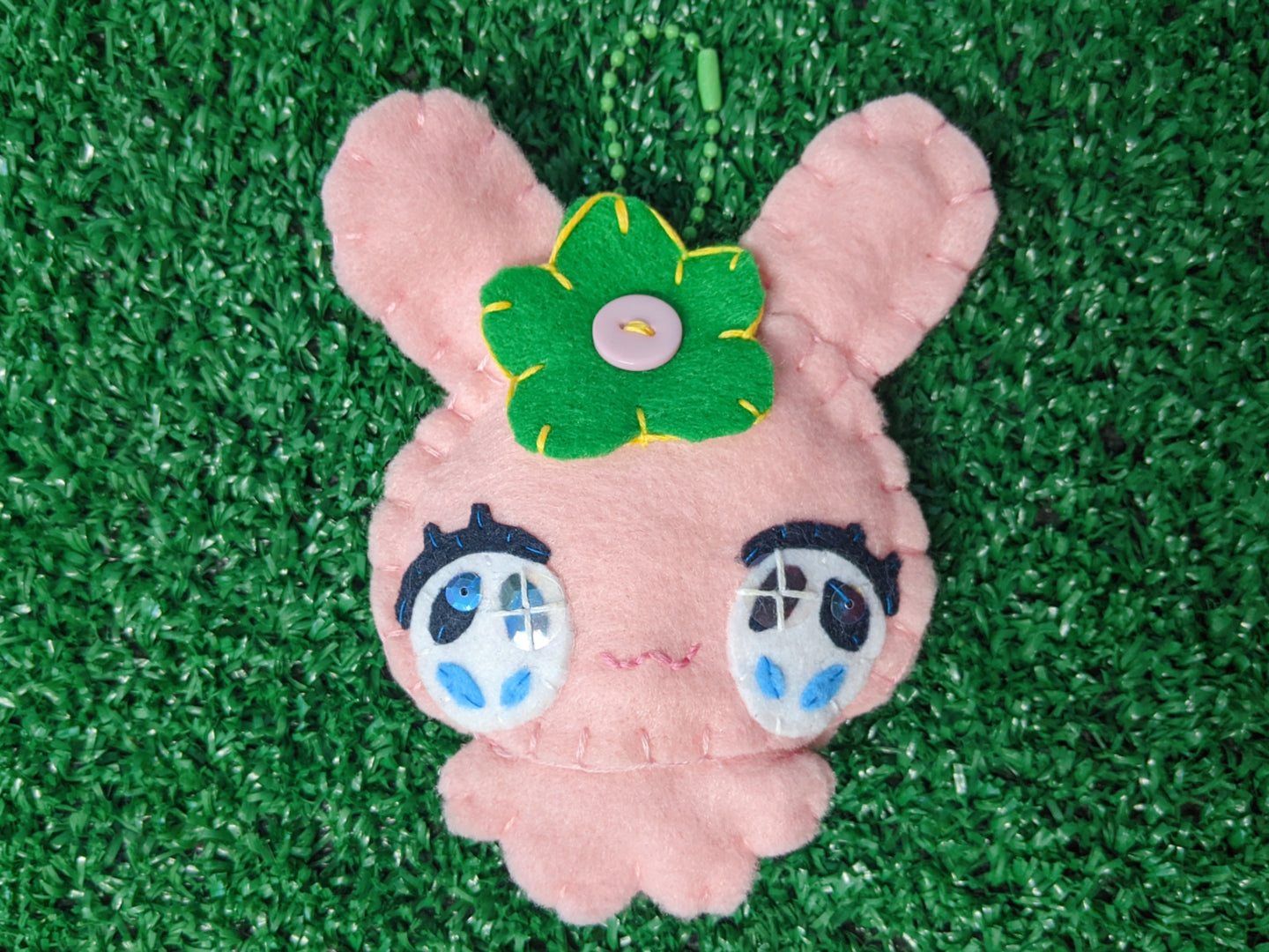 alice the strawbunny OOAK art doll