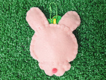 Load image into Gallery viewer, alice the strawbunny OOAK art doll
