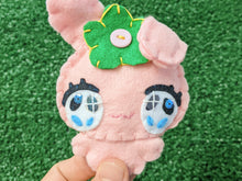 Load image into Gallery viewer, alice the strawbunny OOAK art doll
