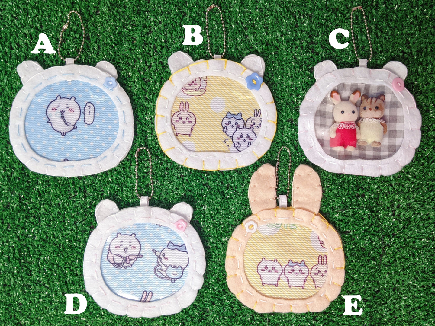 character baby carrier [trinket display keychain]
