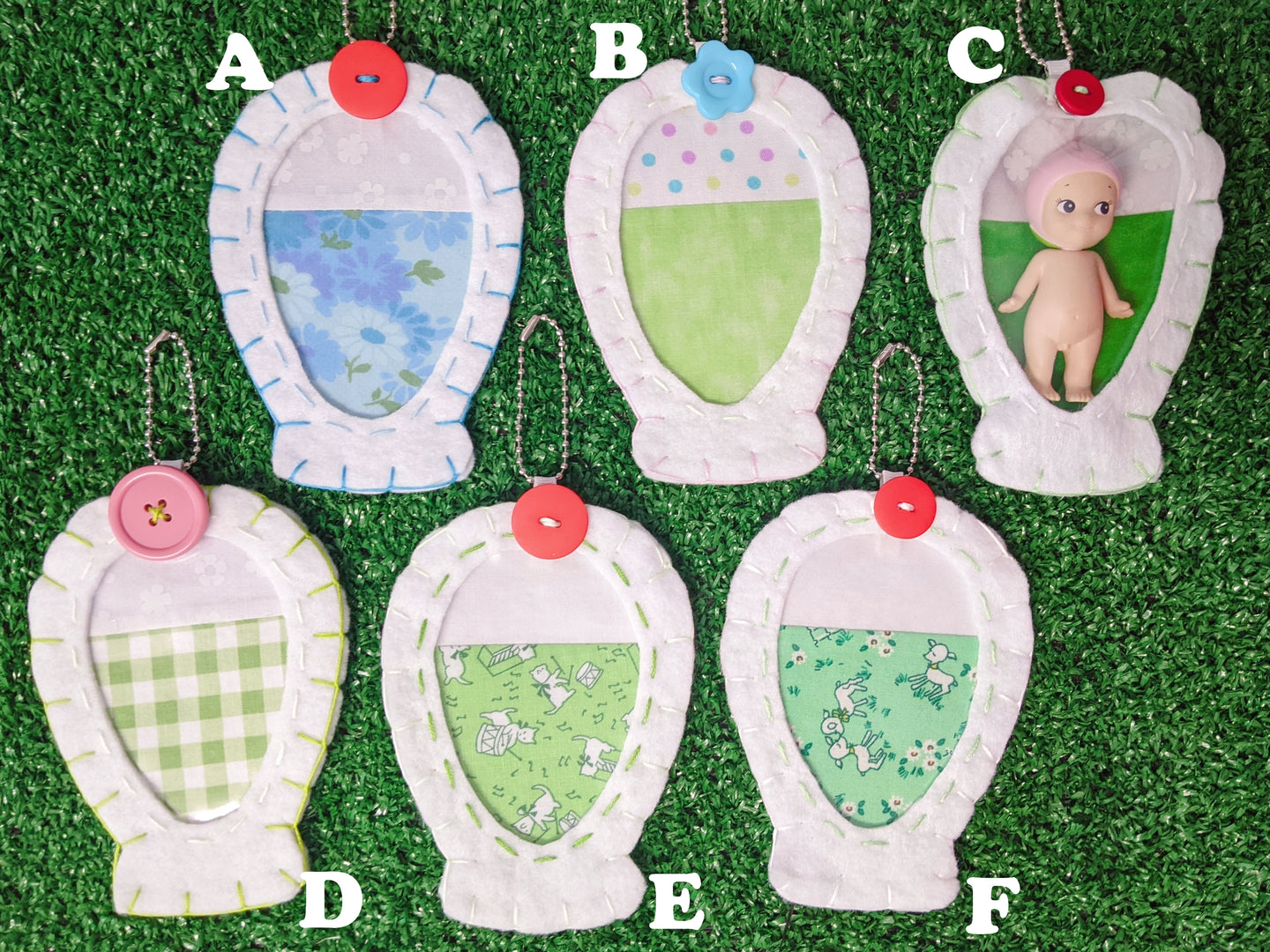 soda float baby carrier [trinket display keychain]
