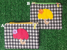 Load image into Gallery viewer, handmade parasol zipper bag
