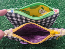 Load image into Gallery viewer, handmade parasol zipper bag
