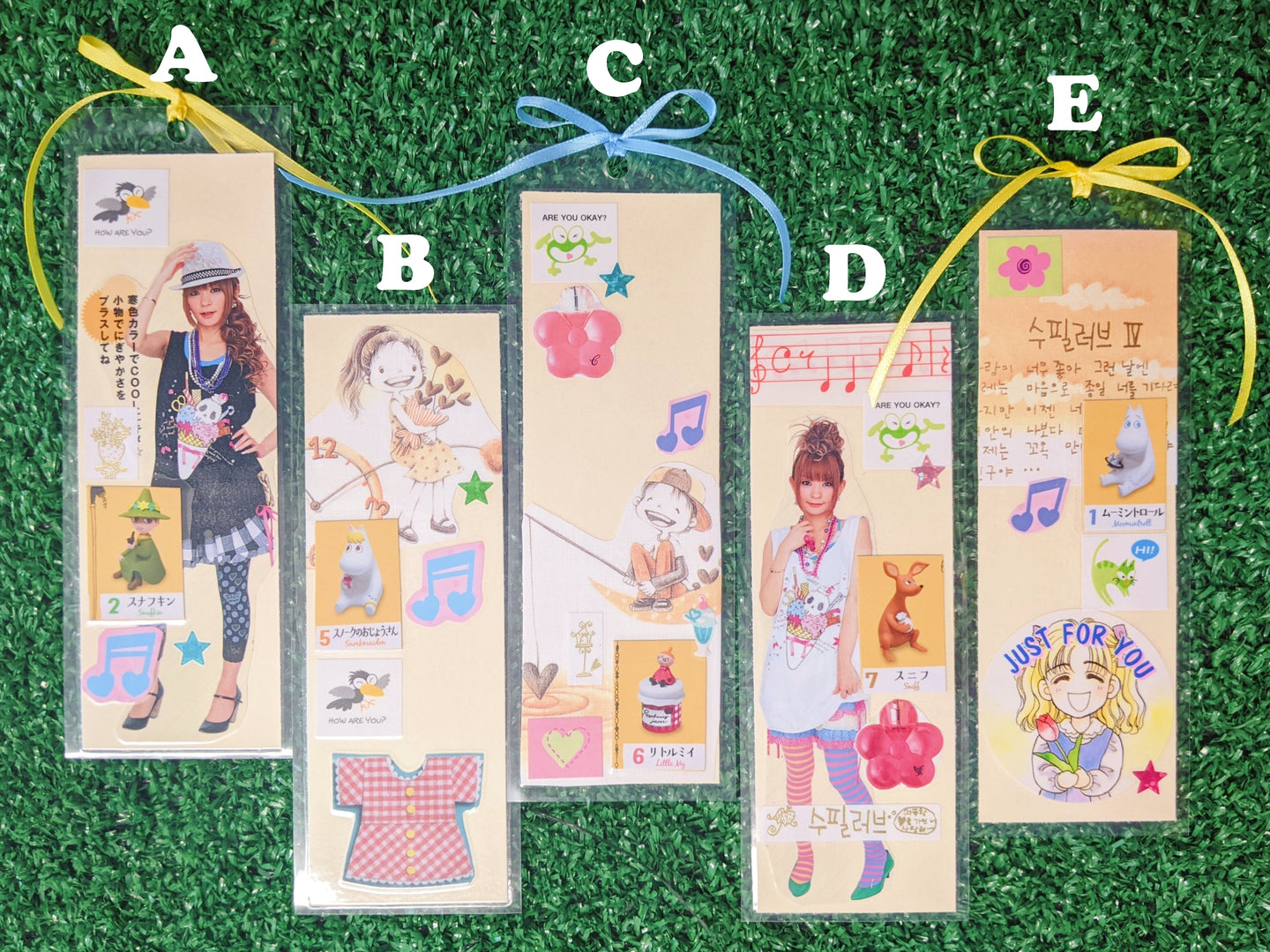 collage bookmark