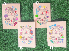 Load image into Gallery viewer, handmade mini sticker book
