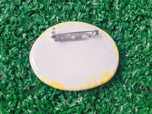 Load image into Gallery viewer, dolphin plaque handmade pin
