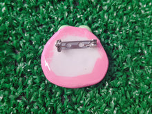 Load image into Gallery viewer, nice day handmade pin
