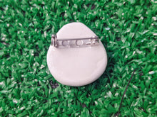 Load image into Gallery viewer, secretive egg handmade pin
