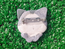 Load image into Gallery viewer, sweet memory tabby handmade pin
