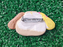 Load image into Gallery viewer, sweet memory puppy handmade pin
