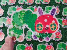 Load image into Gallery viewer, caterpillar waterproof vinyl sticker
