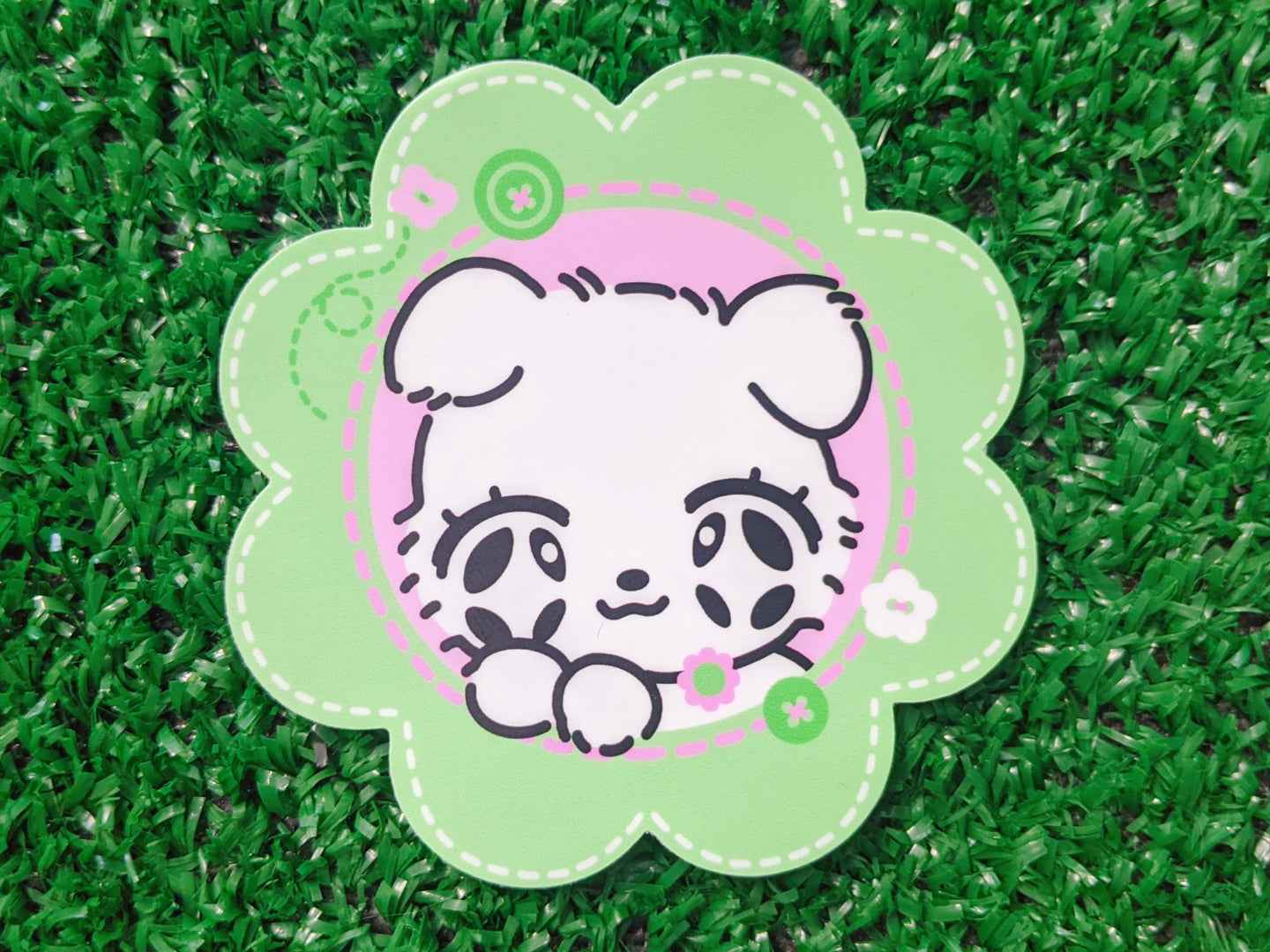 coconut waterproof vinyl sticker