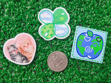 Load image into Gallery viewer, little waterproof vinyl stickers (set 1)
