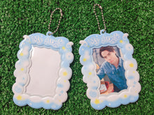 Load image into Gallery viewer, &quot;my angle&quot; photocard holder keychain
