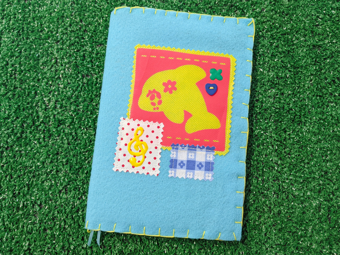 OOAK handmade diary cover