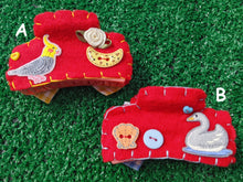 Load image into Gallery viewer, handmade lovely hair claw
