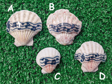 Load image into Gallery viewer, mermaid shell handmade pin
