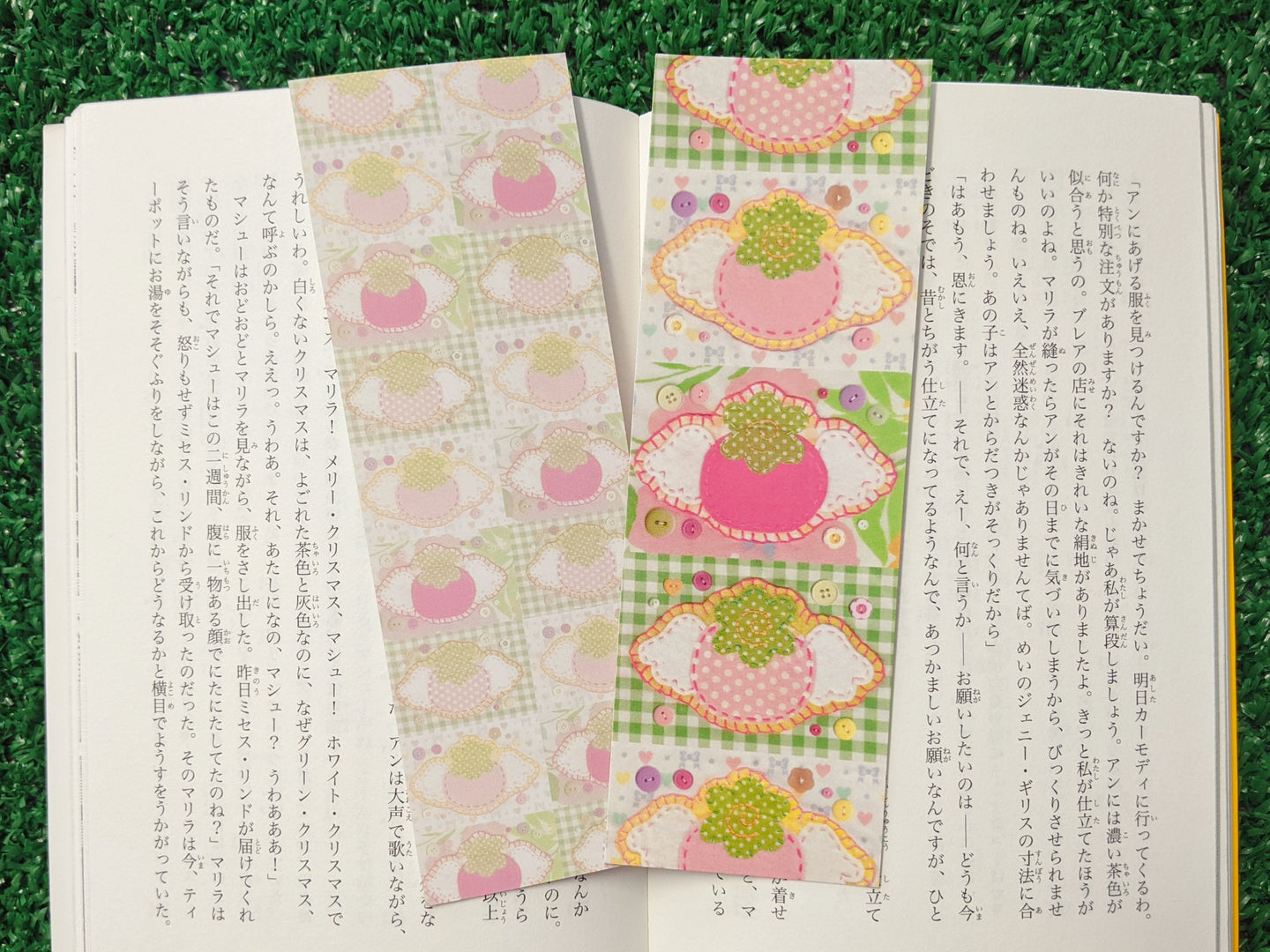 happy berry bookmark