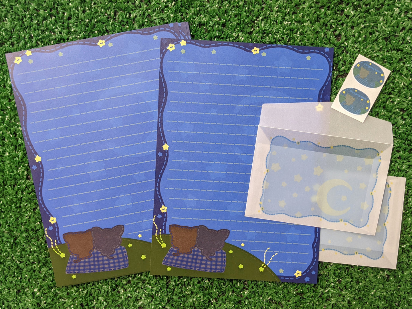 stargazing memo letter set