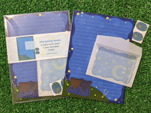 Load image into Gallery viewer, stargazing memo letter set
