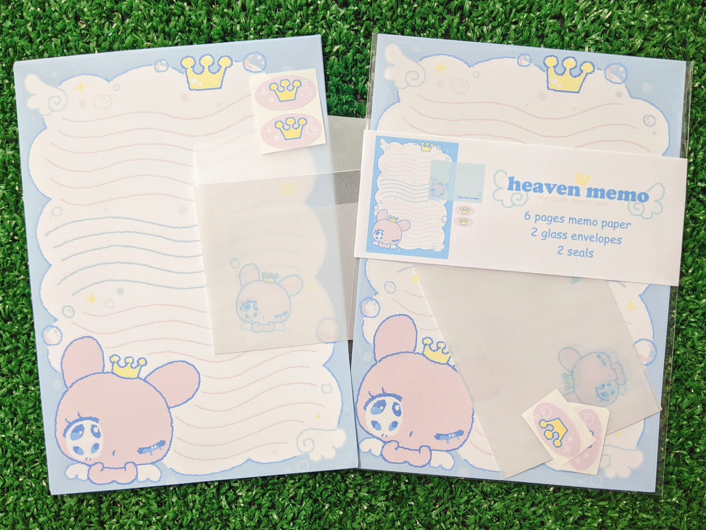heaven memo letter set
