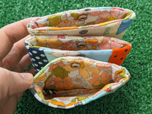 Load image into Gallery viewer, patchwork collage snap pochette

