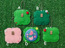 Load image into Gallery viewer, handmade clover can badge frame
