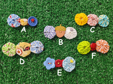Load image into Gallery viewer, handmade yoyo hairclip
