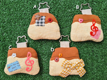 Load image into Gallery viewer, pudding collage handmade keychain
