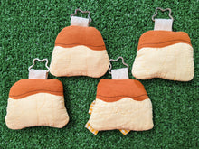 Load image into Gallery viewer, pudding collage handmade keychain
