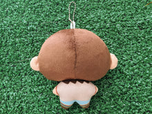 Load image into Gallery viewer, spencer plushie keychain
