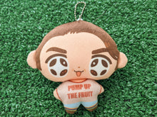 Load image into Gallery viewer, spencer plushie keychain
