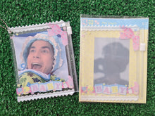 Load image into Gallery viewer, "baby" pvc pouch keychain
