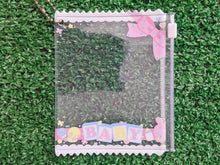 Load image into Gallery viewer, "baby" pvc pouch keychain
