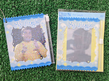 Load image into Gallery viewer, "my angle" pvc pouch keychain
