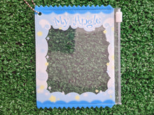Load image into Gallery viewer, "my angle" pvc pouch keychain

