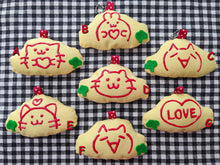 Load image into Gallery viewer, PREORDER handmade omurice keychain
