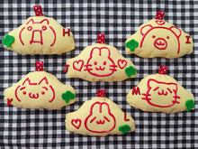 Load image into Gallery viewer, PREORDER handmade omurice keychain
