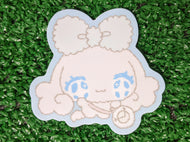 poron (obscure cinna critter bestie) waterproof sticker
