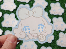 Load image into Gallery viewer, poron (obscure cinna critter bestie) waterproof sticker
