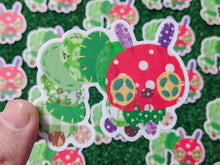 Load image into Gallery viewer, nostalgic caterpillar waterproof sticker

