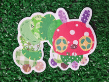 Load image into Gallery viewer, nostalgic caterpillar waterproof sticker
