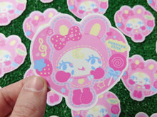 Load image into Gallery viewer, mezzo piano waterproof sticker
