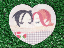 Load image into Gallery viewer, cozy nana heart waterproof sticker
