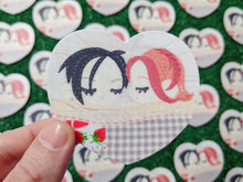 Load image into Gallery viewer, cozy nana heart waterproof sticker
