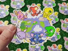 Load image into Gallery viewer, virtual pet world waterproof sticker
