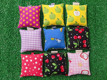 Load image into Gallery viewer, OOAK handmade alphabet pillow keychain
