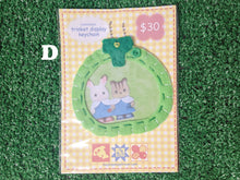 Load image into Gallery viewer, melon baby carrier [trinket display keychain]
